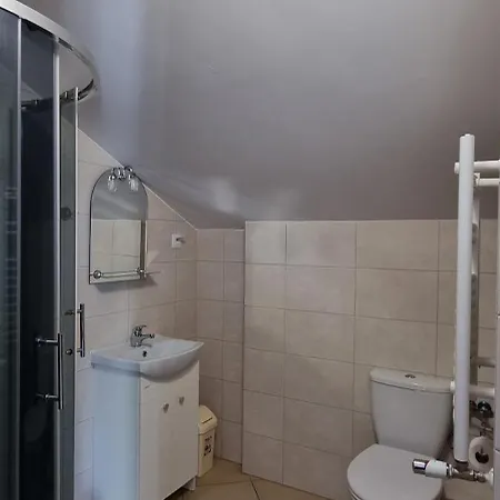 Pokoje W Zielonym Domku Łazy Zewnętrze zdjęcie