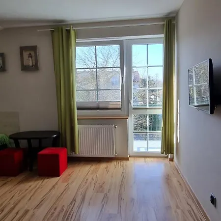 Pokoje W Zielonym Domku Łazy Zewnętrze zdjęcie