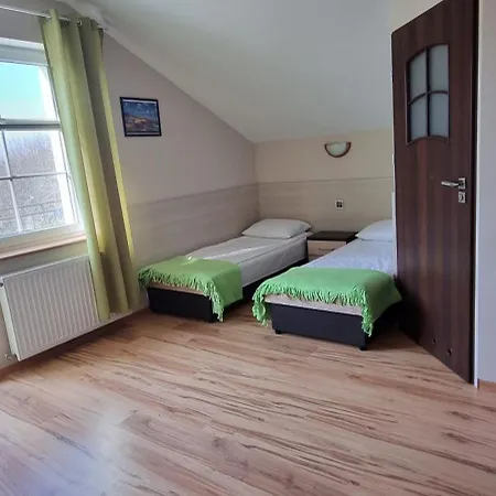 Pokoje W Zielonym Domku Łazy Zewnętrze zdjęcie