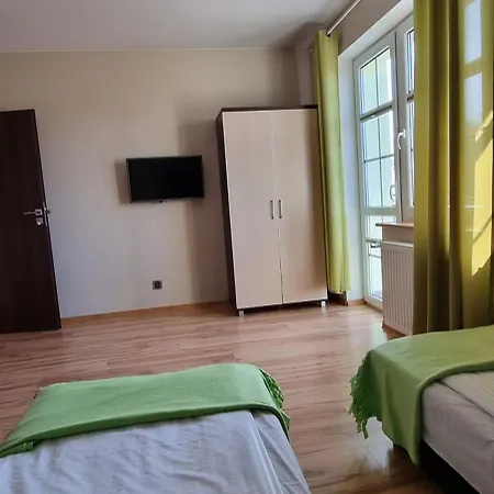 Pokoje W Zielonym Domku Łazy Zewnętrze zdjęcie