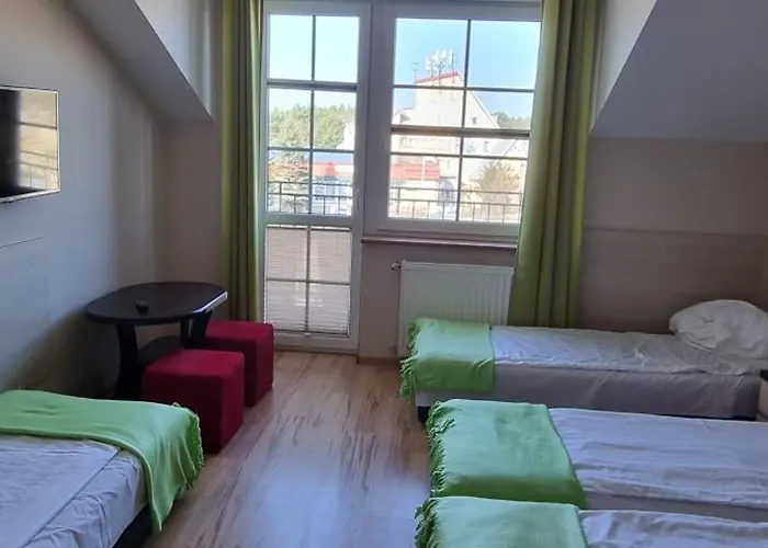 Pokoje W Zielonym Domku