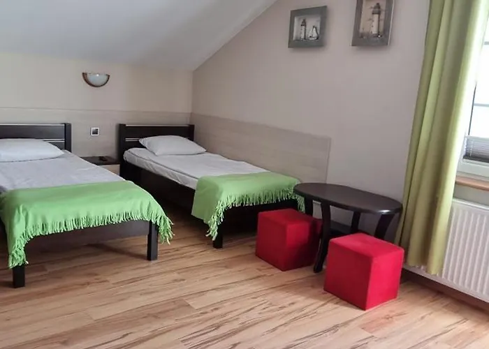 Pokoje W Zielonym Domku